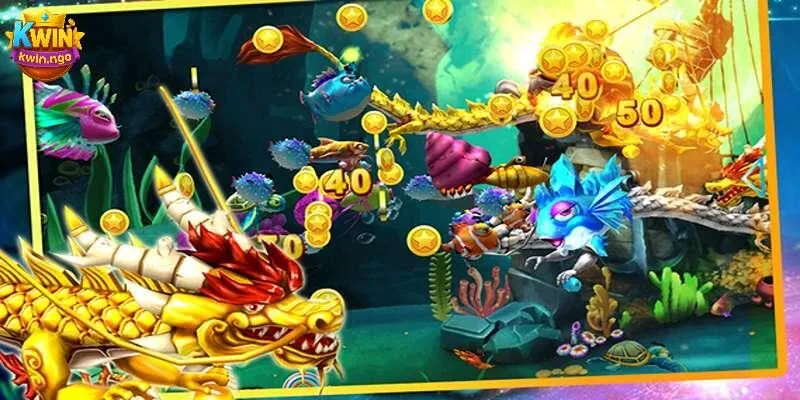 Game bắn cá rồng vàng tại KWIN có gì nổi bật?